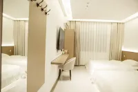 Zheli Homestay (Kaifeng Millennium City Park) - مطابخ