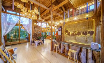 Wangwuyuan, tassel small building, designer homestay