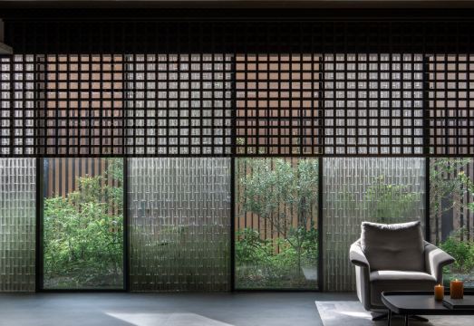 호텔 실내 전경