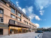 麗楓飯店(寧國高鐵站店) 錦苑廣場附近的飯店