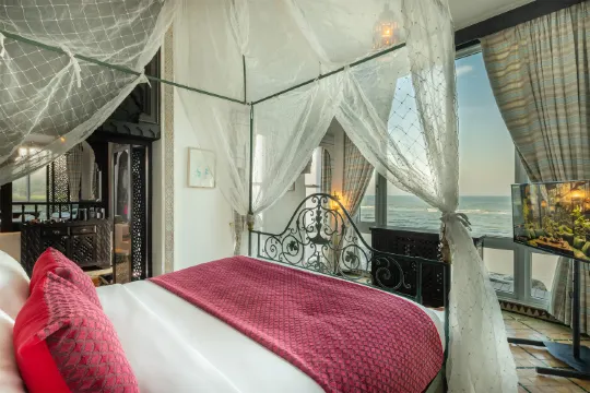 โมร็อกกันบีชฟรอนต์วิลล่า 1 ห้องนอน