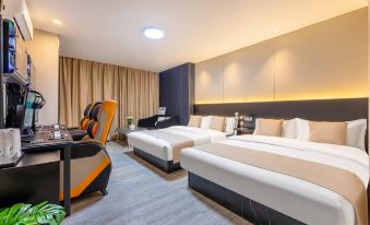 Nest Esports Apartment (Guangzhou Huangpu Xiayuan Metro Station)