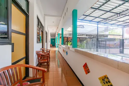 Hotel O Mata Air Guest House Madiun Отели в г. Madiun