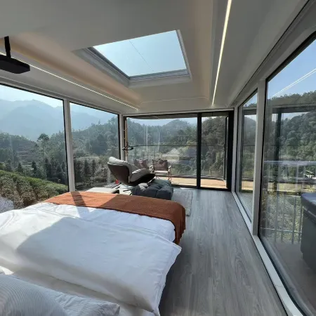 Magpie Spring Space Cabin Homestay Hotel