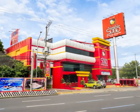 โรงแรมโซโก ซานโตลัน โรงแรมในปาซิก