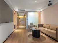 西安高新錦業路亞朵飯店 益田假日裡購物中心附近的飯店