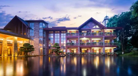 Yuanshitan Hotel Отели рядом с достопримечательностью «Baiyun Wanfo Cave»