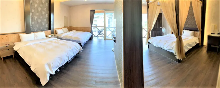 苗栗大湖慈夢柔渡假會館民宿 房間 Photos