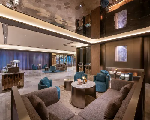 Crystal Orange Qingdao Liaoyang West Road Guoxin Sports Center Relaksasi & Rekreasi Photos