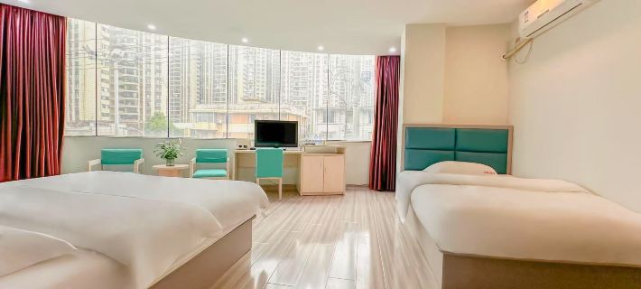 Hechi Yizhou Longgang One hotel Hotels in Hechi