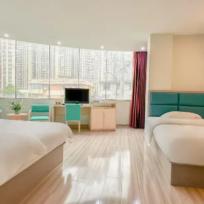 Hechi Yizhou Longgang One hotel Hotels near Xiajian River Scenic Area