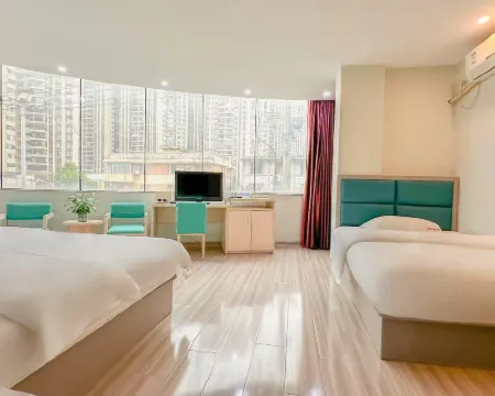 Hechi Yizhou Longgang One hotel Hotels in Hechi