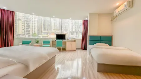 Hechi Yizhou Longgang One hotel