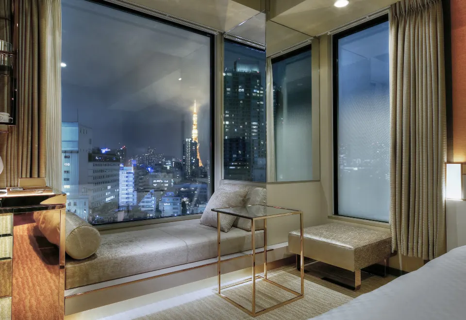 โรงแรมแคนเดโอ โตเกียว รปปงงิ Candeo Hotels Tokyo Roppongi ออนเซ็นวิวโตเกียวทาวเวอร์