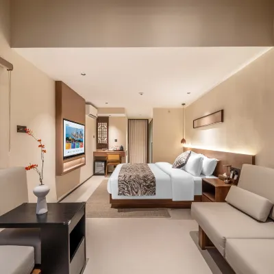 Xi Wu Homestay 이푸 가든 주변 호텔