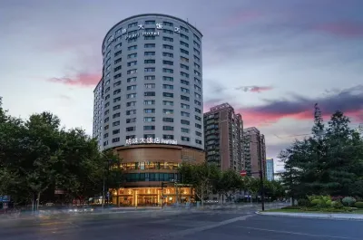 上海パールホテル 上海私立永昌学校周辺のホテル