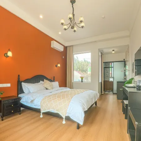 Shanghai Shuli Huawai Homestay (Lingang Dishui Lake) Отели рядом с достопримечательностью «Озеро Дишуй»