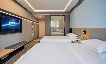 Nanjing THANK U Hotel (Zhongshanling Scenic Area Qilinmen Metro Station Branch)