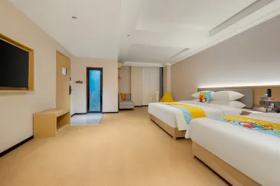 Junyi Chain Hotel Du'an High speed Railway Station Branch