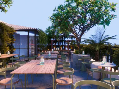 LIAM Luxury Apartments with Rooftop Pool