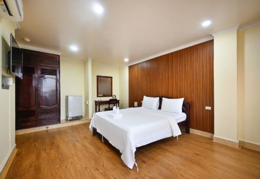 공항 근처 호텔 전경