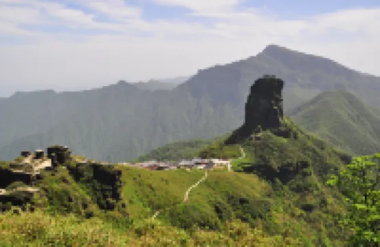天福ホテル（梵淨山観光地東門）