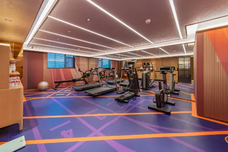 Orange Hotel (Chengdu Yipin Tianxia Jinsha Site Museum Branch) Отели рядом с достопримечательностью «Сычуаньский Университет педагогического Экспериментального Иностранного Языка (Западный Ка»