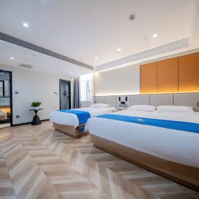 Super 8 Hotel (Beijing Chongwenmen Tongren Hospital) Hotels near Chongwenmen Station