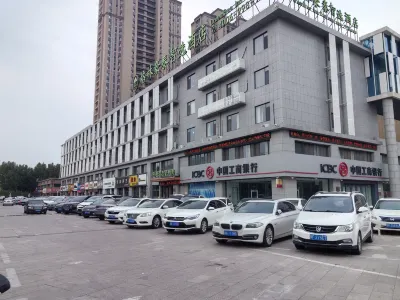 GreenTree Zhixuan Hotel (Dezhou Bus Train Station Black Horse Antiques Debai Plaza)