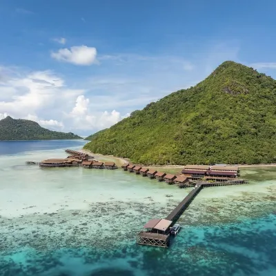 Pearl Island Resort Hotels near Tun Sakaran Marine Park