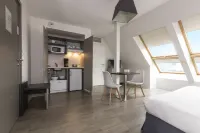 Appart'hôtel Odalys City - Colmar Centre - balcony