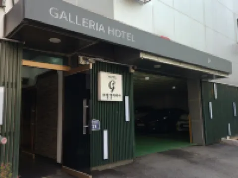Galleria Hotel 水原のホテル