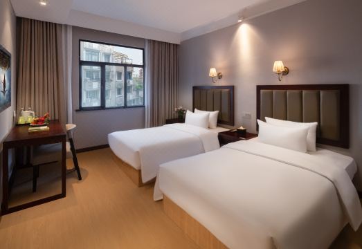 상주 호텔 로비 이미지