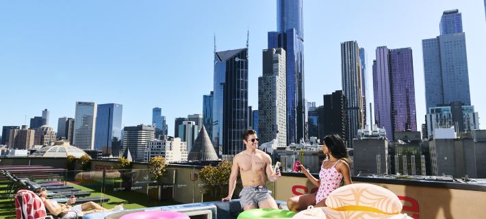 Space Hotel Hotels in Melbourne