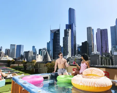 Space Hotel Hoteles en Melbourne