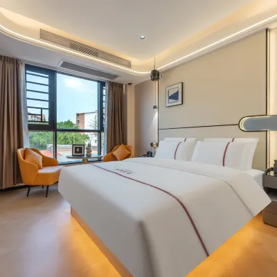 Look forward to the Future Hotel Hotel in zona Sports Center of Guangzhou Higher Education Mega Center