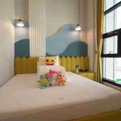 아몬드키즈풀빌라 남포점 Rooms