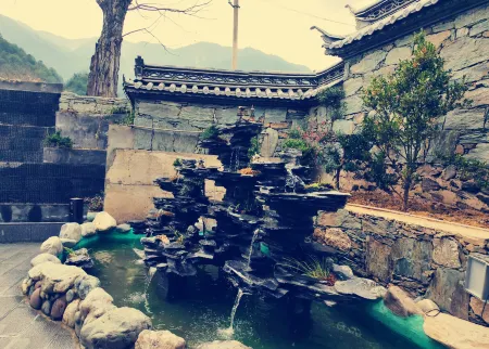 Weixi Yinxing Shanju Homestay Отели рядом с достопримечательностью «Damo Patriarch Cave»