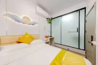 Shehong Yuetu Sunshine Inn - balcone