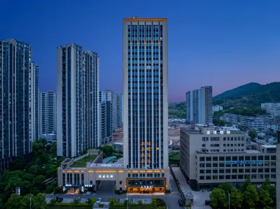 JI Hotel (Taizhou Xianju Wuyueguangchang) Hotel a Xianju