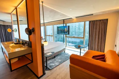 Novotel Istanbul Bomonti Hôtels à : Istanbul