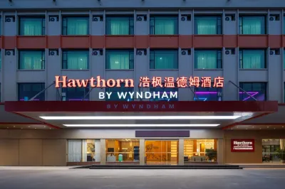 Hawthorn by Wyndham Guangzhou Baiyun Airport Hotels in Guangzhou