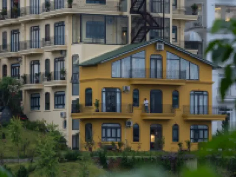 ゴールディエント・ブティックホテル ダラットのホテル