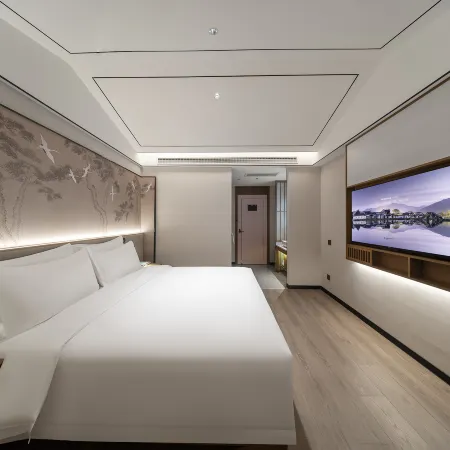 Moshang Qingya Hotel (Wuan Building Materials Market Cishan Street Branch)