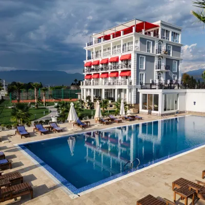 Grace Aqua Villa Hotels near Sukhumi Embankment