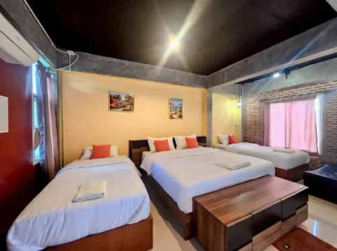 ห้องสำหรับครอบครัวพร้อมห้องน้ำส่วนตัว