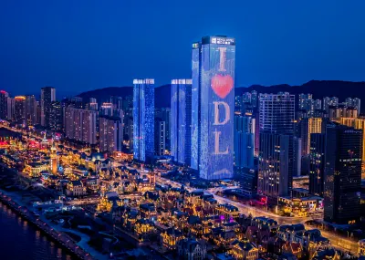 City Boutique Hotel(Dalian Railway Station People Saunare Subway Branch Hotel a 