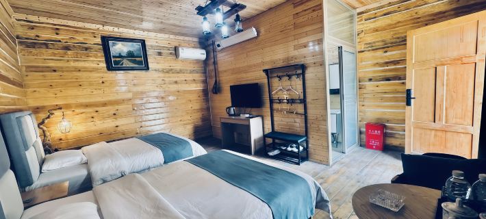 Cherry Orchard Self-driving Campsite 사처 호텔