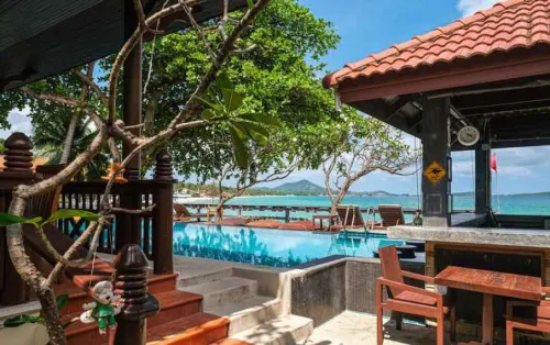 บุณฑรีก์ เฉวง บีช รีสอร์ท เกาะสมุย