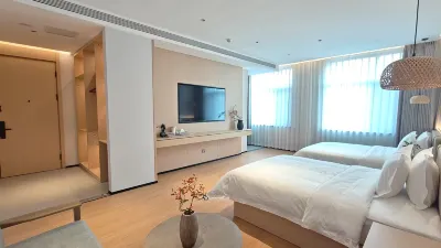Mu Zhi He Hotel (North Slope Distribution Center Branch, Changbai Mountain) Hotel di 